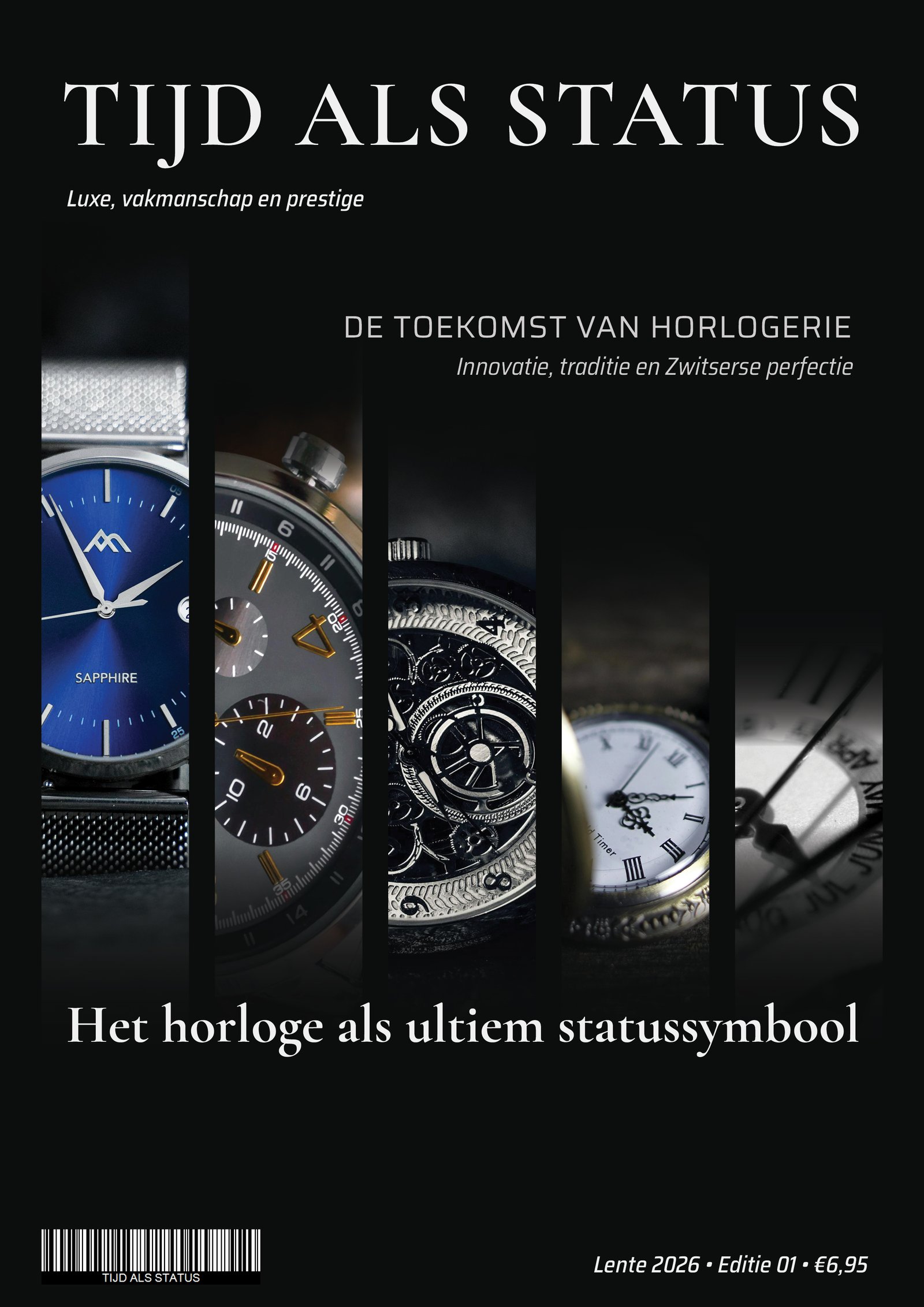 Magazine Tijd als Status